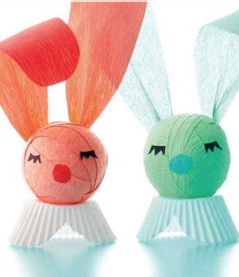 Manualidades para Pascua - Easy Easter Crafts by Martha Stewart. Have Fun!!