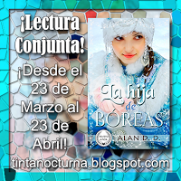 #Lecturaconjunta de 'La hija de Bóreas'