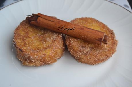 Torrijas con Azúcar y Canela