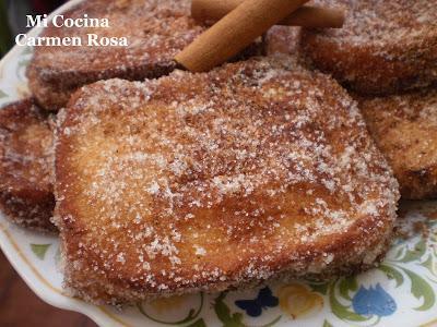 TORRIJAS DE LECHE