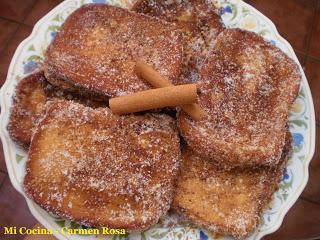 TORRIJAS DE LECHE