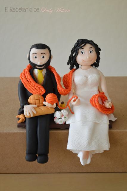 Tarta Sacher vegana para una boda ♥