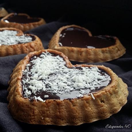 Corazones fit de coco