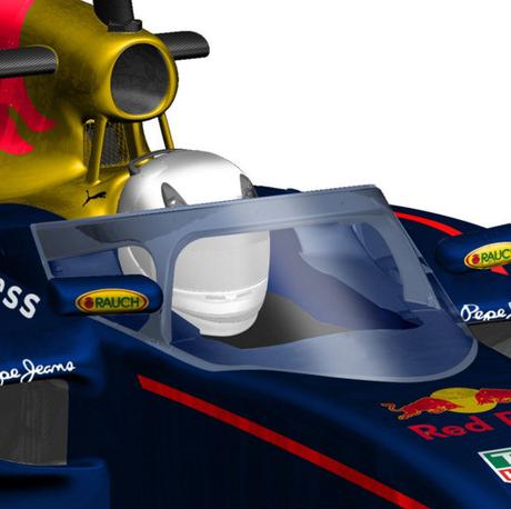 Red Bull propone una nueva solución para proteger la cabeza del piloto cerrando el cockpit - Alternativa al Halo de Mercedes