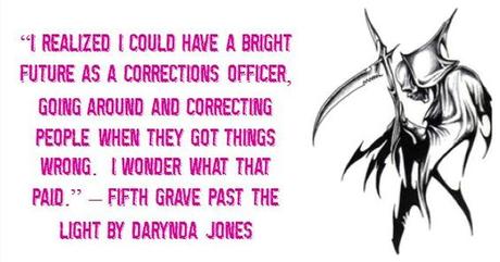 Fifth Grave Past the Light (Charley Davidson Series, #5) by Darynda Jones: 
