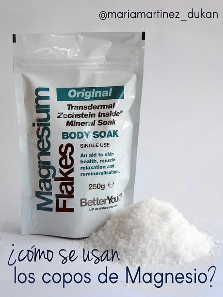 ¿Cómo se usa el aceite de Magnesio? ¿Cómo se hace un baño de Magnesio? Copos de Magnesio mineral puro Better You