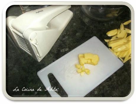 Potaje de garbanzos con arroz