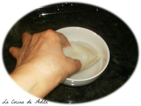 Potaje de garbanzos con arroz