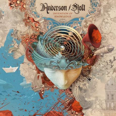 JON ANDERSON UNE FUERZAS CON ROINE STOLT