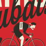 Carteles de ciclismo con aire vintage por Neil Stevens