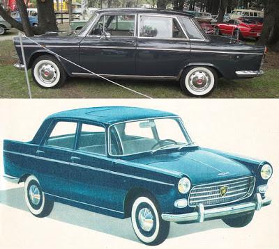 Pinin Farina comparado
