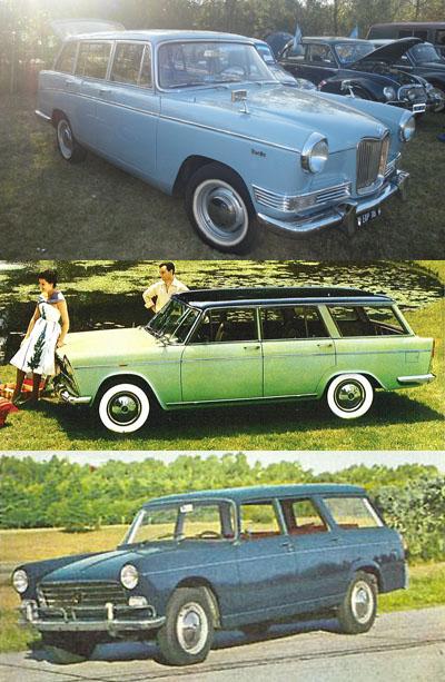 Pinin Farina comparado