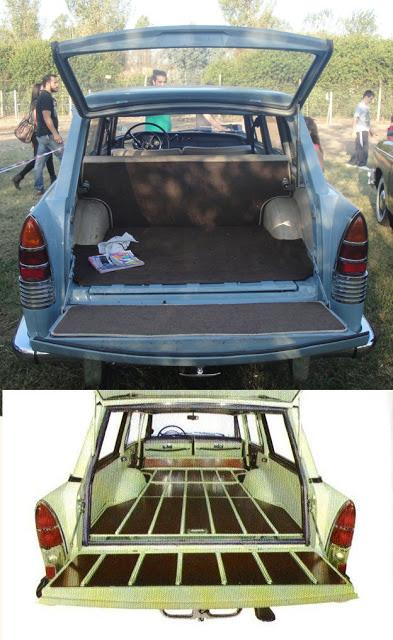 Pinin Farina comparado