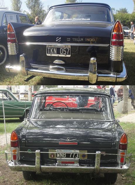 Pinin Farina comparado