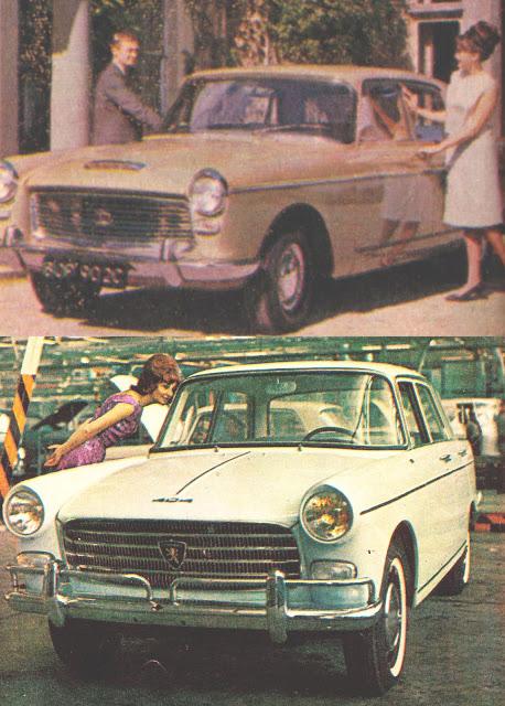 Pinin Farina comparado