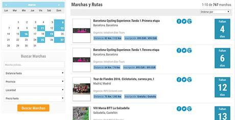 análisis buscador marchas mountain bike