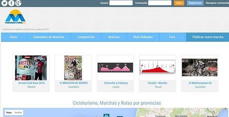 buscador carreras y marchas de ciclismo
