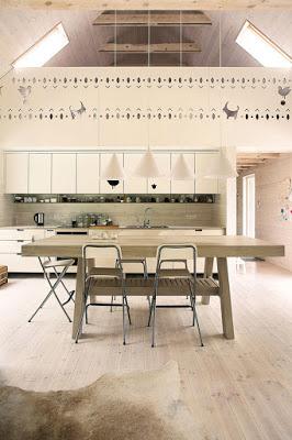 Casa de Materiales Rusticos y Formas Actuales