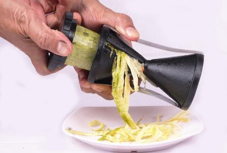 Receta de espaguetis de verduras, un platilo fácil y rápido de preparar