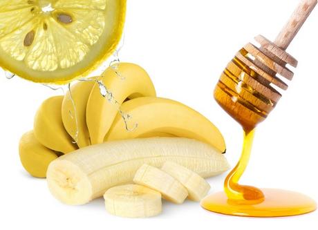 Mascarilla de banana, miel y limón para combatir el acné - Paperblog