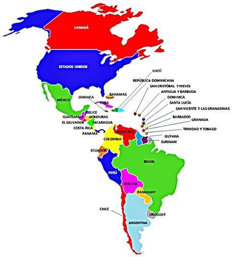 [Reedición] Latinoamérica, Iberoamérica, Hispanoamérica... Tan cerca, tan lejos...