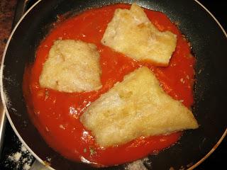 BACALAO CON TOMATE