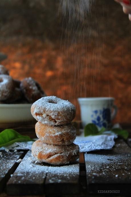 Rosquillas de naranja y anis caseras