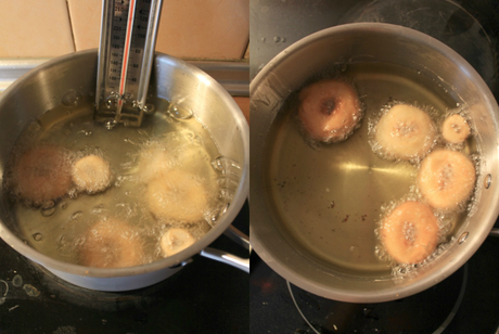 Rosquillas de naranja y anis caseras