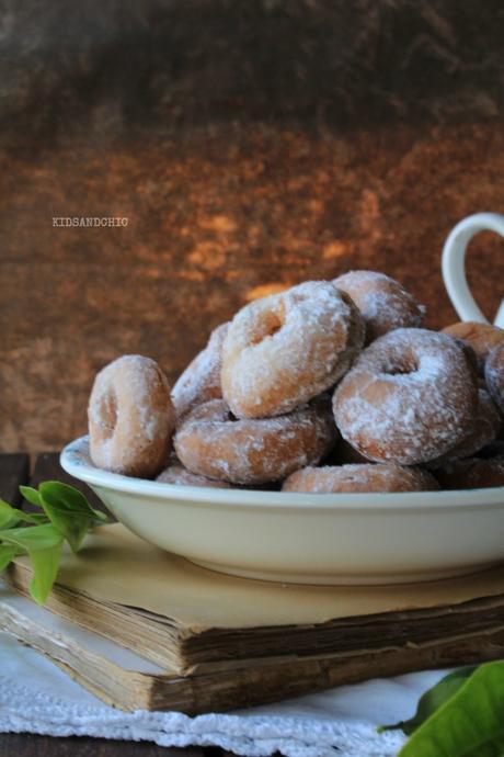Rosquillas de naranja y anis caseras