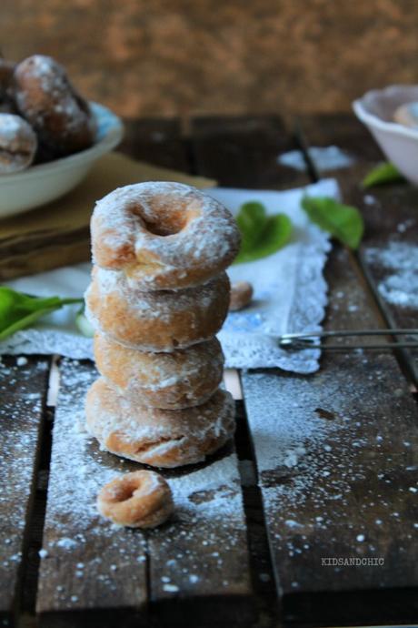Rosquillas de naranja y anis caseras