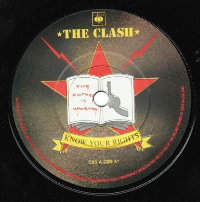 The Clash -Know your rights 7