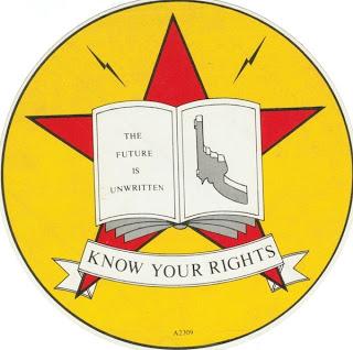 The Clash -Know your rights 7