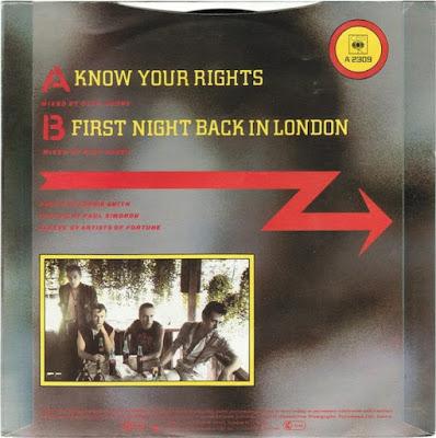 The Clash -Know your rights 7