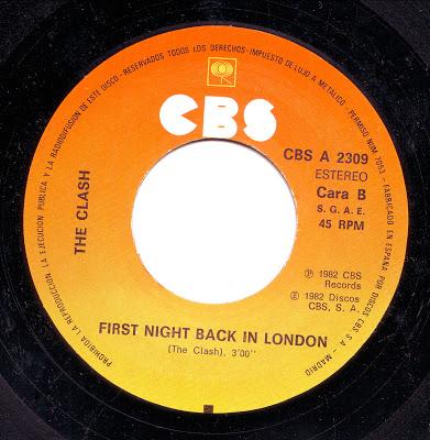 The Clash -Know your rights 7