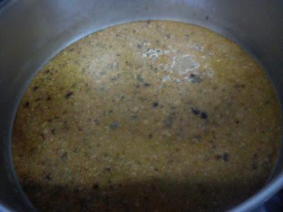 Suquet de cabracho (scorpion fish stew with potatoes)