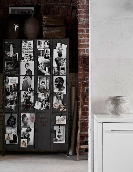 Estudio muy boho e inspirador