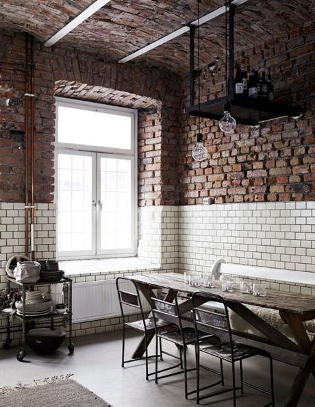 Estudio muy boho e inspirador