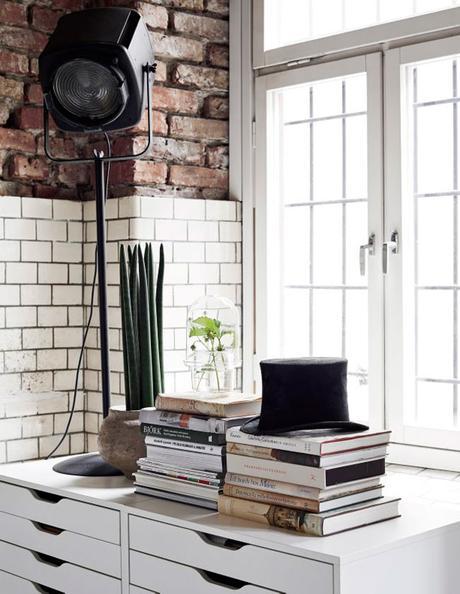 Estudio muy boho e inspirador