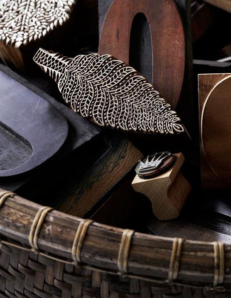 Estudio muy boho e inspirador