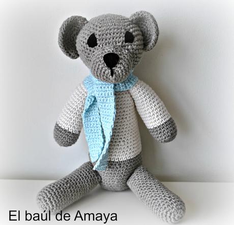 OSO DE GANCHILLO CHICO