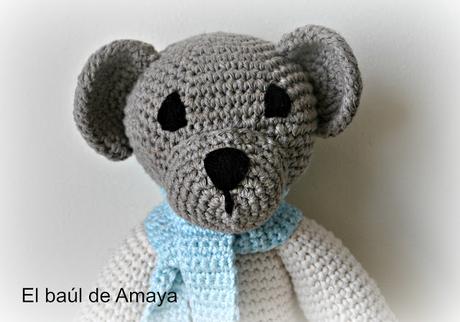 OSO DE GANCHILLO CHICO