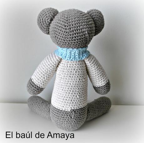 OSO DE GANCHILLO CHICO