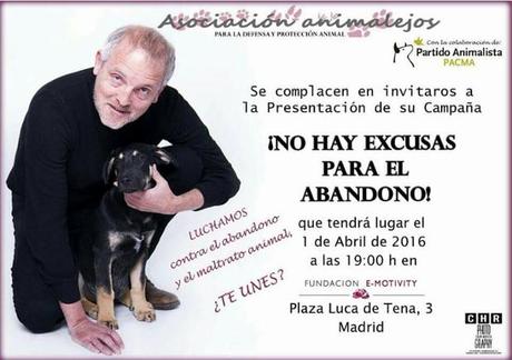 no hay excusas para el abandono