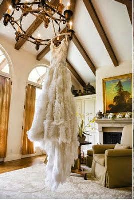 ¿Qué hacer con el vestido de novia después de la boda?