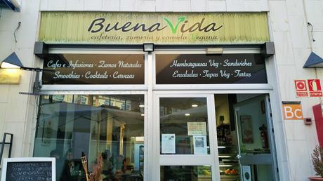 BuenaVida Vegan Bar, Playa de las Americas, Tenerife