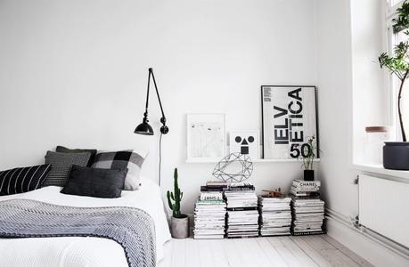 fondo armario decoración estilo nórdico escandinavo Estilo nórdico en blanco y negro decoración interiores decoración infantil blanco negro decoración habitaciones infantiles decoración en blanco blog decoración nórdica 
