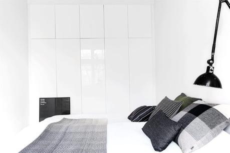 fondo armario decoración estilo nórdico escandinavo Estilo nórdico en blanco y negro decoración interiores decoración infantil blanco negro decoración habitaciones infantiles decoración en blanco blog decoración nórdica 