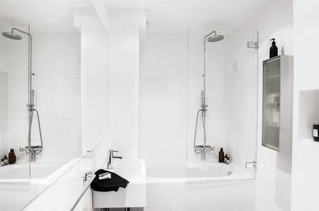 fondo armario decoración estilo nórdico escandinavo Estilo nórdico en blanco y negro decoración interiores decoración infantil blanco negro decoración habitaciones infantiles decoración en blanco blog decoración nórdica 