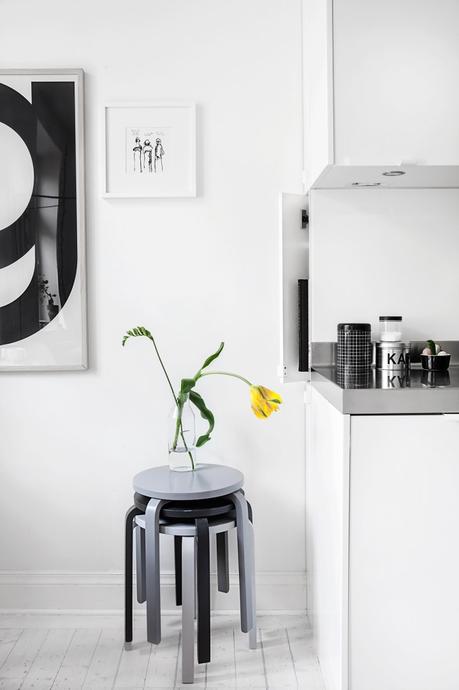 fondo armario decoración estilo nórdico escandinavo Estilo nórdico en blanco y negro decoración interiores decoración infantil blanco negro decoración habitaciones infantiles decoración en blanco blog decoración nórdica 