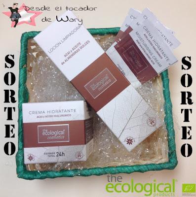 Banner sorteo The Ecological